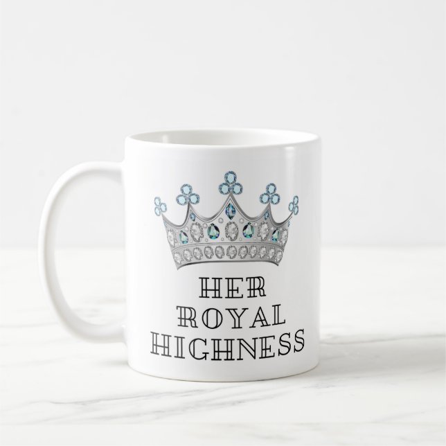 Taza De Café Su alteza real (Izquierda)