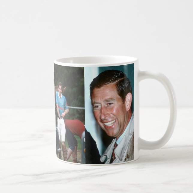 Taza De Café Su Alteza Real el Príncipe Carlos (Derecha)