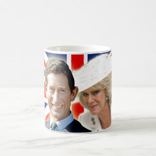 Taza De Café Su Alteza Real el Príncipe Carlos y su Alteza Real