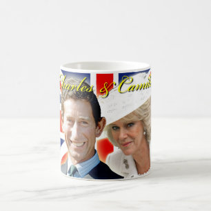 Taza De Café Su Alteza Real el Príncipe Carlos y su Alteza Real