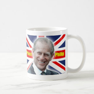 Taza De Café Su Alteza Real el Príncipe Philip - ¡Super!
