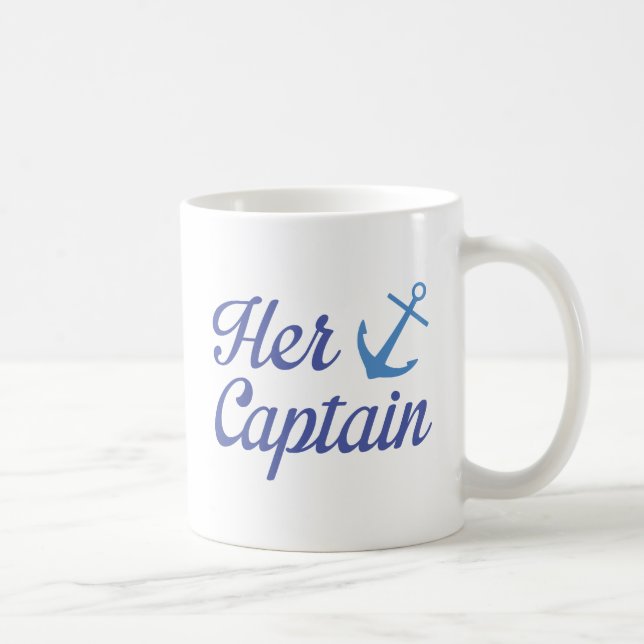 Taza De Café Su Capitán (Derecha)