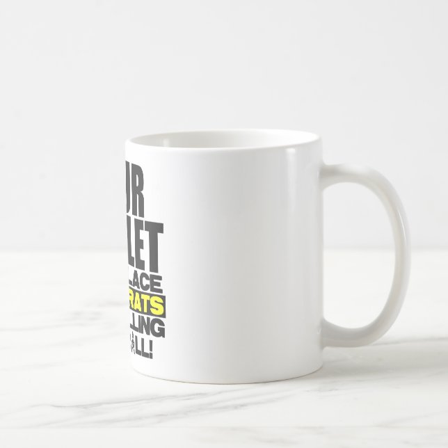 Taza De Café Su cartera (Derecha)