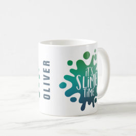 Taza De Café "su delgado momento arco iris spline