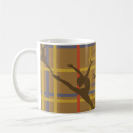Taza De Café Su día de ballet