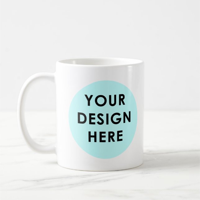 Taza De Café Su diseño aquí (Izquierda)