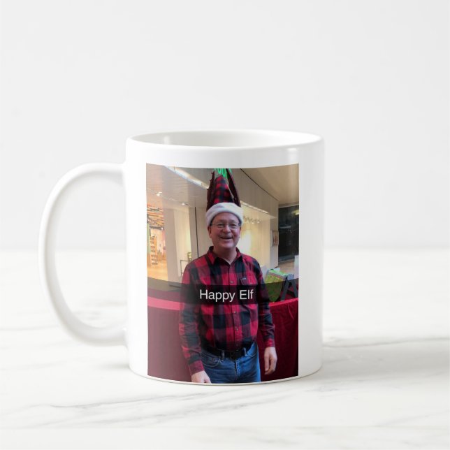 Taza De Café Su duende preferido (Izquierda)