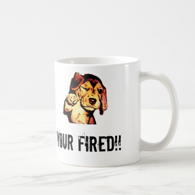 Taza De Café ¡Su encendido!!! (Derecha)
