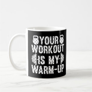 Taza De Café Su entrenamiento es mi ejercicio cardiovascular de