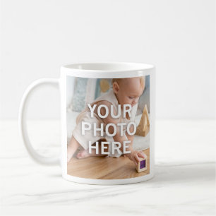 Taza De Café Su foto aquí