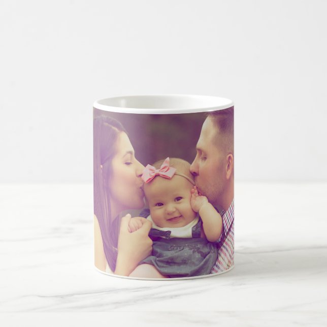 Taza De Café Su foto personalizada (Centro)
