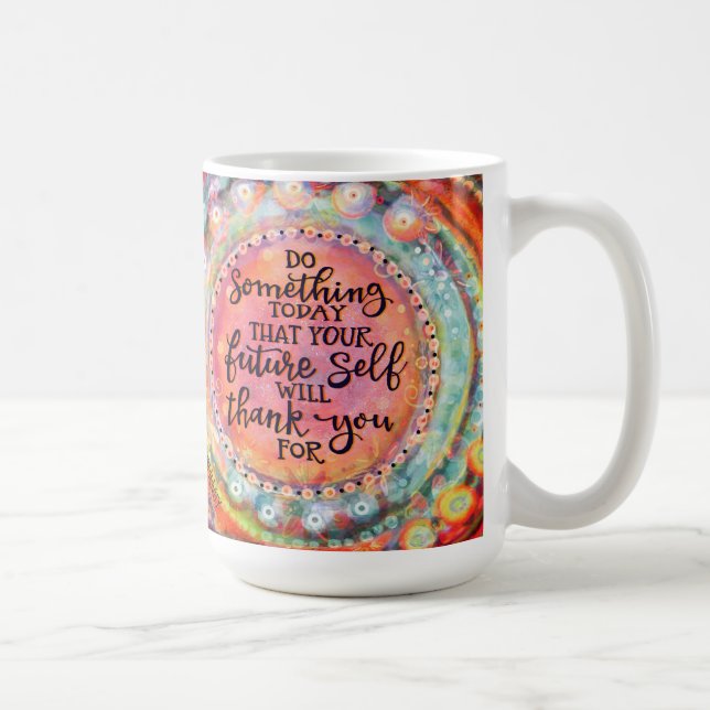 Taza De Café Su futuro se lo agradecerá (Derecha)