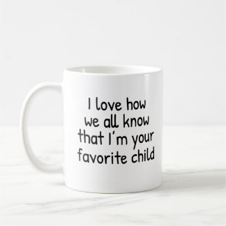 Taza De Café Su hijo favorito