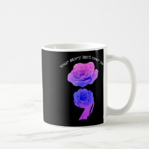 Taza De Café Su historia no ha terminado aún el Semicol de Conc