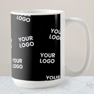 Taza De Café Su imagen, logotipo comercial o cualquier otro dis