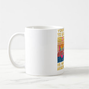 Taza De Café Su Incapacidad Para Adquirir Ciencia No Es Un Arg
