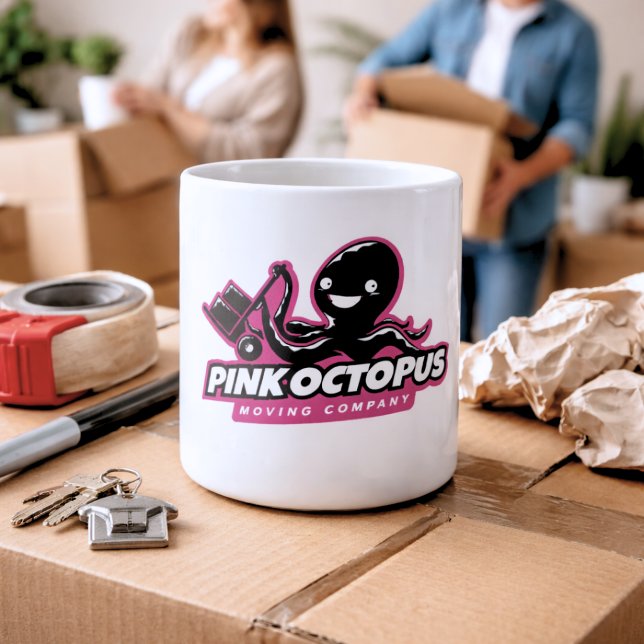 Taza De Café Su logotipo (Subido por el creador)