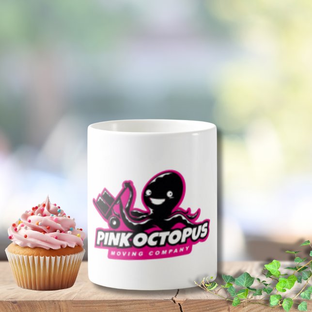 Taza De Café Su logotipo (Subido por el creador)