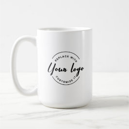 Taza De Café Su logotipo aquí Personalizado de marca blanca y n