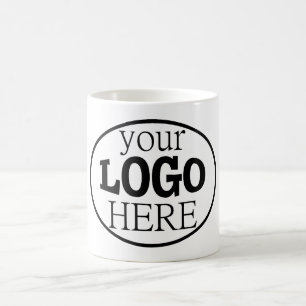 Taza De Café Su logotipo comercial personalizado