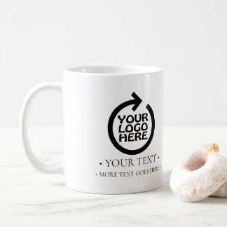Taza De Café Su logotipo profesional personalizado