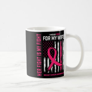 Taza De Café Su Lucha Contra El Cáncer Es Mi Lucha Que Llevo A 