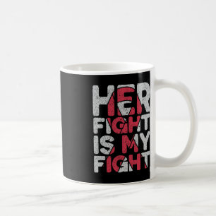 Taza De Café Su lucha es mi apoyo al neuralismo cerebral