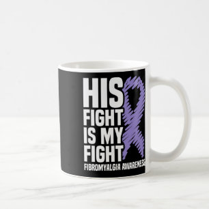 Taza De Café Su Lucha Es Mi Conciencia De La Fibromialgia