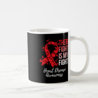 Taza De Café Su Lucha Es Mi Conciencia Sobre La Enfermedad Del