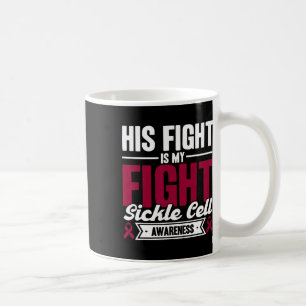 Taza De Café Su Lucha Es Mi Conciencia Sobre Las Células De Enf
