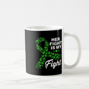 Taza De Café Su lucha es mi lucha Apoyo a la enfermedad renal