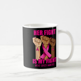Taza De Café Su Lucha Es Mi Lucha Concienciación Sobre El Cánce