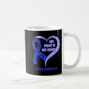 Taza De Café Su Lucha Es Mi Lucha Concientización Sobre Ataxia