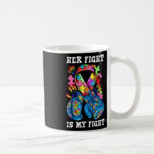 Taza De Café Su Lucha Es Mi Lucha Concientización Sobre El Auti