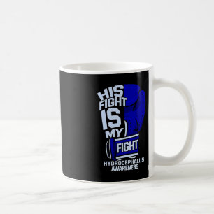 Taza De Café Su Lucha Es Mi Lucha Concientización Sobre Hidrocé