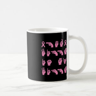 Taza De Café Su Lucha Es Mi Lucha Contra El Cáncer De Mama En E
