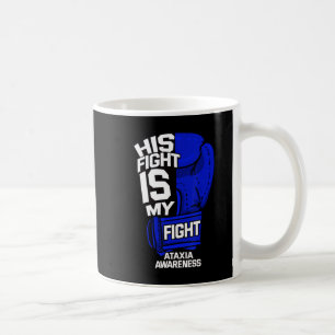 Taza De Café Su Lucha Es Mi Lucha Contra El Desorden Del Movimi