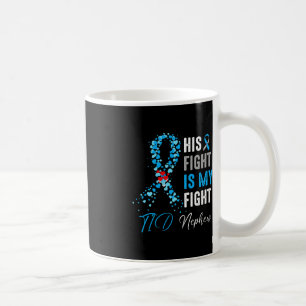 Taza De Café Su lucha es mi lucha contra la diabetes de los sob