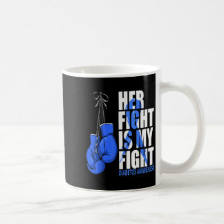 Taza De Café Su lucha es mi lucha contra la diabetes Mes de Con