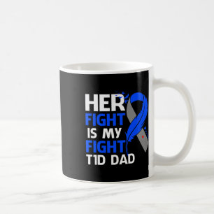 Taza De Café Su Lucha Es Mi Lucha Contra La Diabetes T1d De Pap