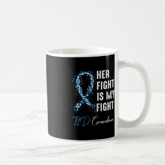 Taza De Café Su Lucha Es Mi Lucha Contra La Diabetes Tipo 1 De