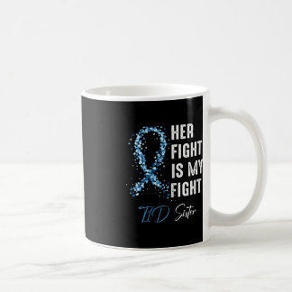 Taza De Café Su Lucha Es Mi Lucha Contra La Diabetes Tipo 1 De