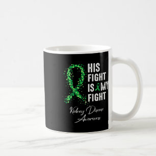 Taza De Café Su Lucha Es Mi Lucha Contra La Enfermedad Renal De