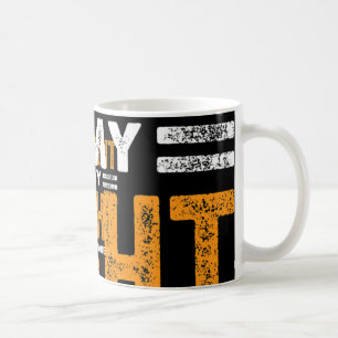 Taza De Café Su lucha es mi lucha contra la leucemia Conciencia