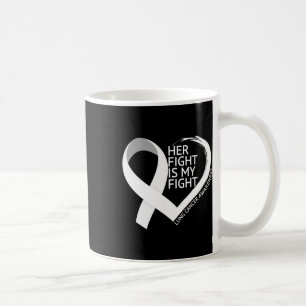 Taza De Café Su lucha es mi lucha Mes de concienciación sobre e