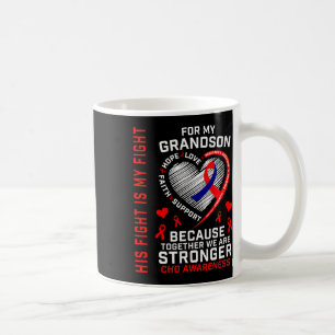 Taza De Café Su lucha es mi lucha Nieto Conciencia Corazón