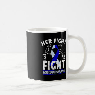 Taza De Café Su lucha es mi lucha por la conciencia sobre el hi