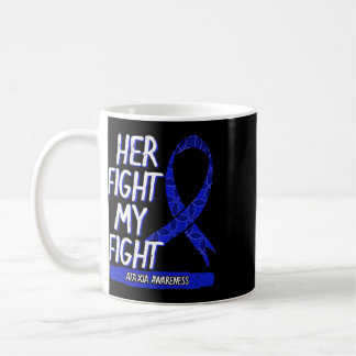 Taza De Café Su lucha es mi lucha Trastorno del movimiento Atax
