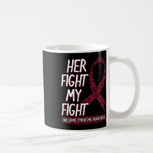 Taza De Café Su lucha es mi lucha Ws Williams–beuren Williams