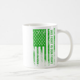 Taza De Café Su Lucha Es Nuestra Lucha Concienciación Sobre La